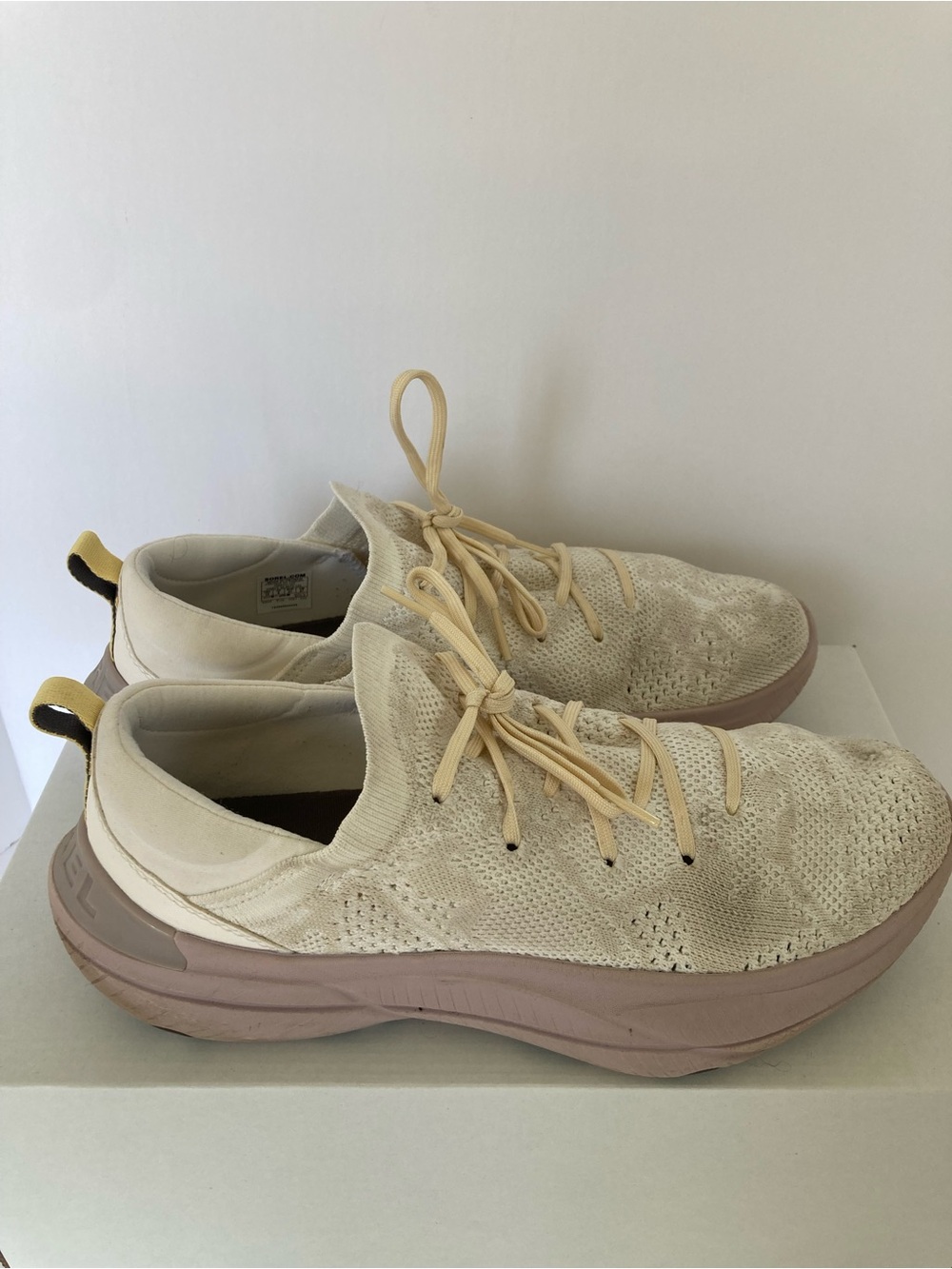 Sorel Explorer Blitz Stride Lace Sneaker Sea Salt and Vapor